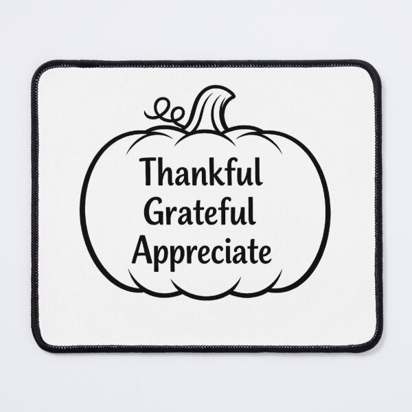 Item preview, Thankful pumpkin quotes designed and sold by HBK ACCESSORIES.