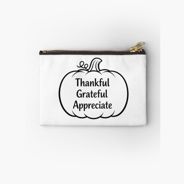 Item preview, Thankful pumpkin quotes designed and sold by HBK ACCESSORIES.