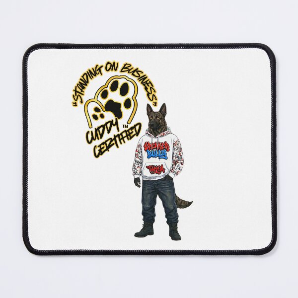 Item preview, Takoa "Speaker Bully" – Cuddy Certified Urban Shepherd designed and sold by The Crimson Halo.
