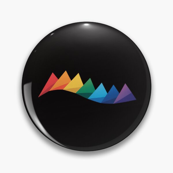 Item preview, Pride LGBT triangle GAY artistic flag designed and sold by AnimeManga2D.