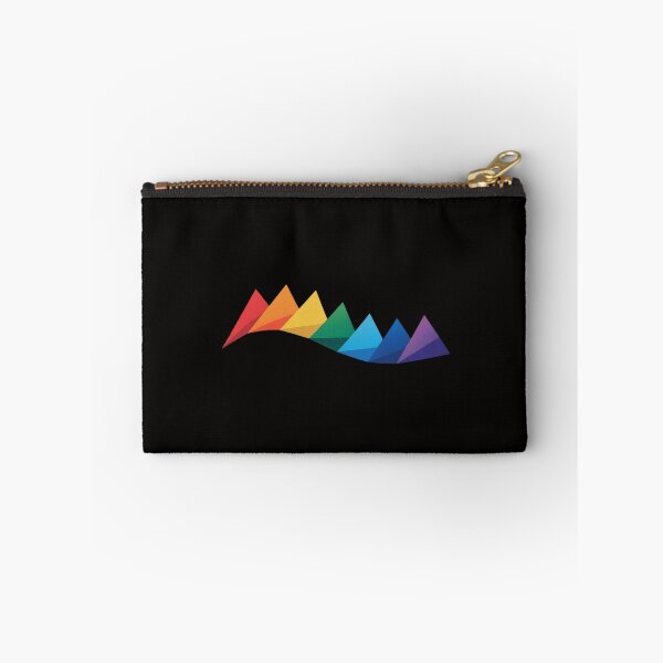 Item preview, Pride LGBT triangle GAY artistic flag designed and sold by AnimeManga2D.