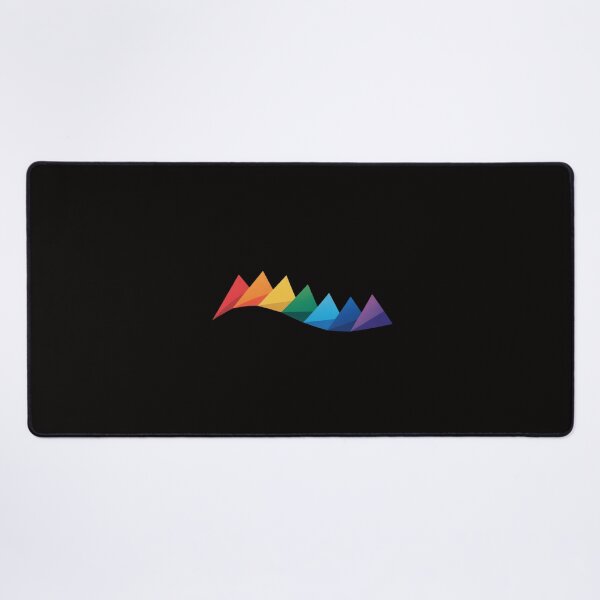Item preview, Pride LGBT triangle GAY artistic flag designed and sold by AnimeManga2D.