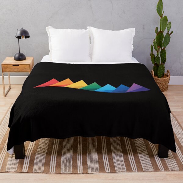 Item preview, Pride LGBT triangle GAY artistic flag designed and sold by AnimeManga2D.