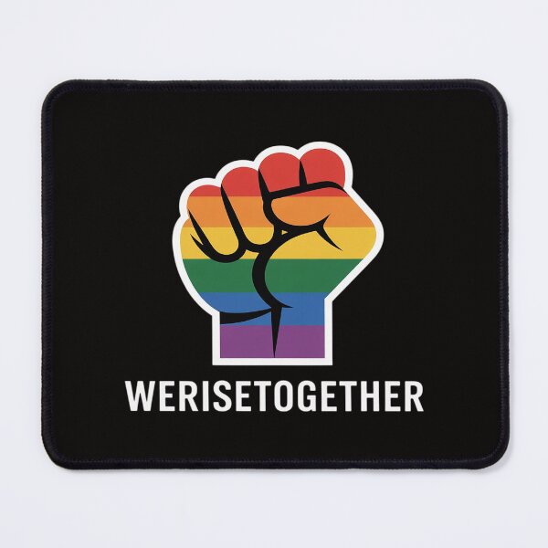 Item preview, Rise Together LGBT Pride Month Festival We Parade designed and sold by AnimeManga2D.