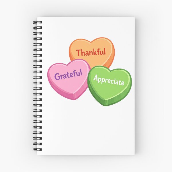 Item preview, Thankful Conversation hearts designed and sold by HBK ACCESSORIES.