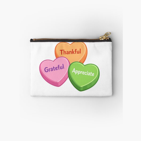 Item preview, Thankful Conversation hearts designed and sold by HBK ACCESSORIES.