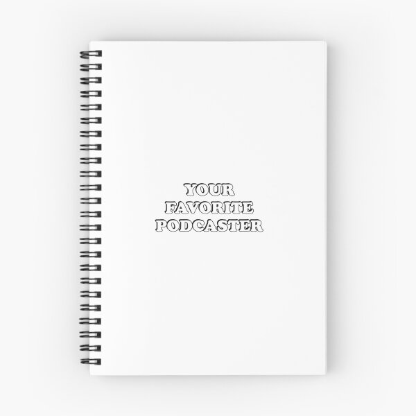 Item preview, Your favorite podcaster - funny podcast designed and sold by Inspirationmotivation.