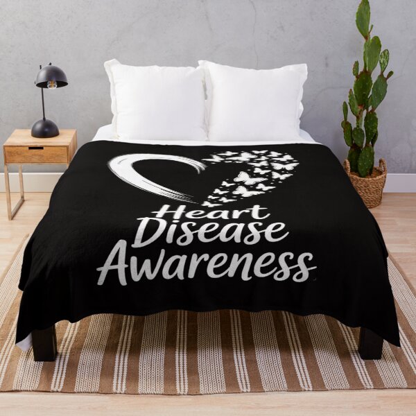 Item preview, Heart Disease Awareness Beautifly Go Red Women Heart Disease designed and sold by banbopbii.
