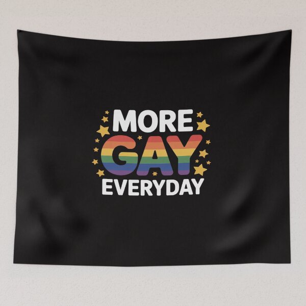 Item preview, More Gay Everyday Gay Pride LGBT designed and sold by banbopbii.