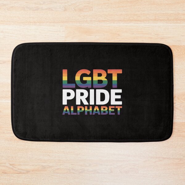 Artikelvorschau, Pride Month LGBT Pride Alphabet LGBT entworfen und verkauft von banbopbii.