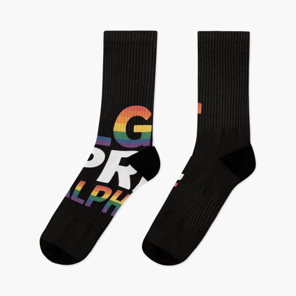 Artikelvorschau, Pride Month LGBT Pride Alphabet LGBT entworfen und verkauft von banbopbii.