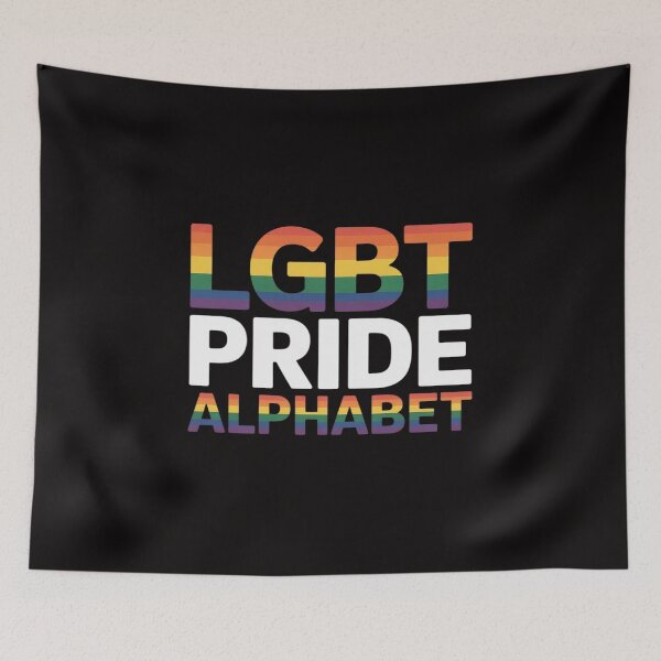 Artikelvorschau, Pride Month LGBT Pride Alphabet LGBT entworfen und verkauft von banbopbii.