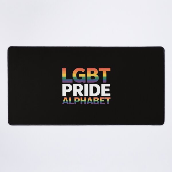 Artikelvorschau, Pride Month LGBT Pride Alphabet LGBT entworfen und verkauft von banbopbii.