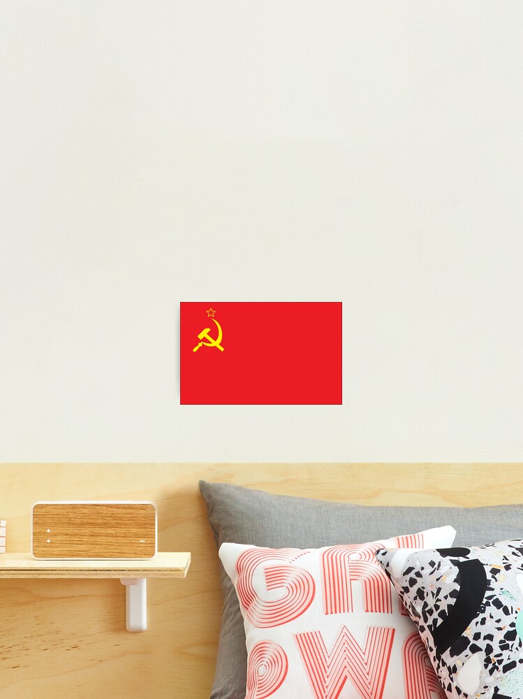 Flag of Russia (since 1991) Acrylic Block for Sale by Smaragdas