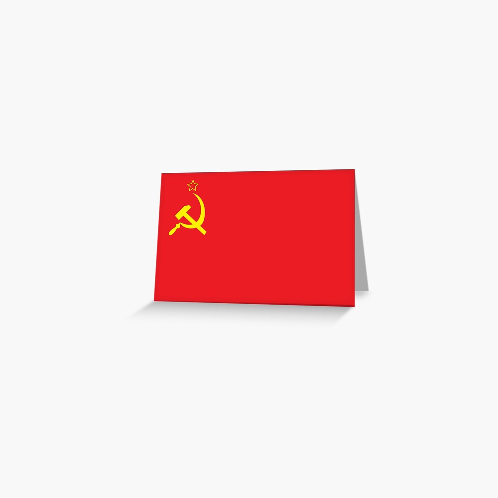 USSR flag USSR flag