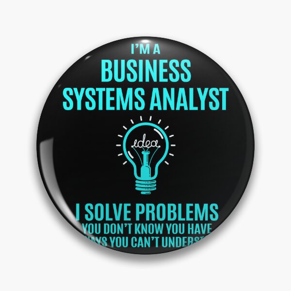 Item preview, Business Systems Analyst designed and sold by chancjami9236.