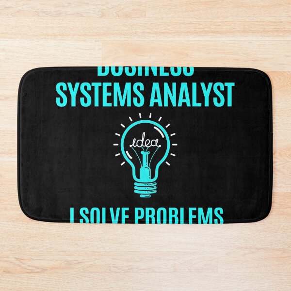 Item preview, Business Systems Analyst designed and sold by chancjami9236.