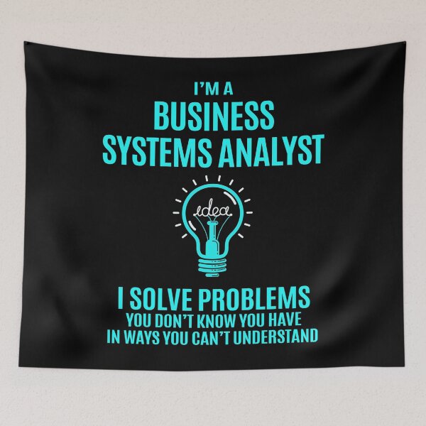 Item preview, Business Systems Analyst designed and sold by chancjami9236.