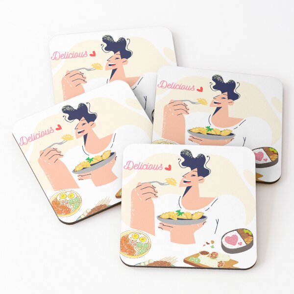 Item preview, A Foodie's Paradise: Delicious Meal Illustration. designed and sold by PhantomArtStore.