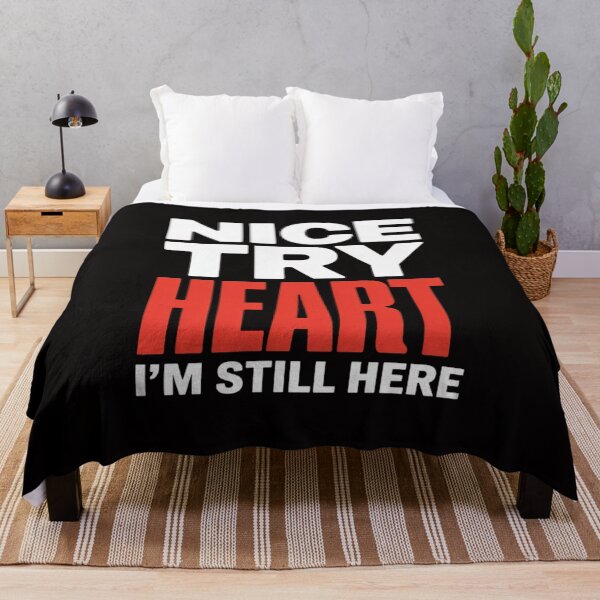 Item preview, Heart Attack Survivor Heart Disease Awareness Month designed and sold by AnimeManga2D.