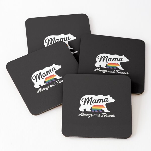 Item preview, Mama Bear Gay Pride Momma and Mom LGBTQ designed and sold by banbopbii.