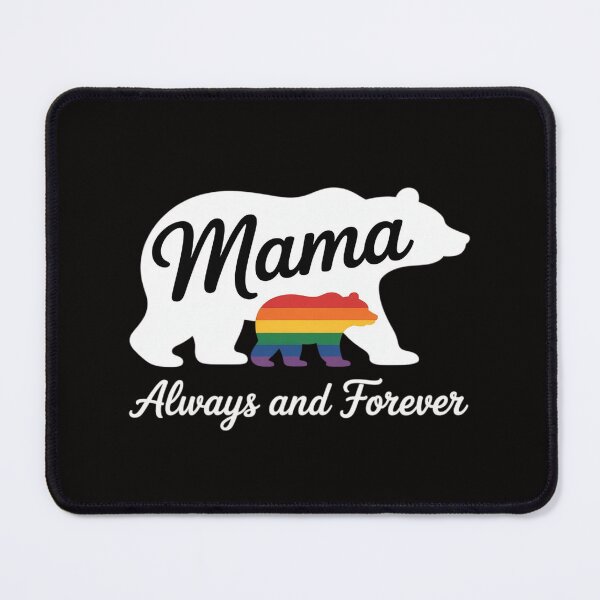 Item preview, Mama Bear Gay Pride Momma and Mom LGBTQ designed and sold by banbopbii.