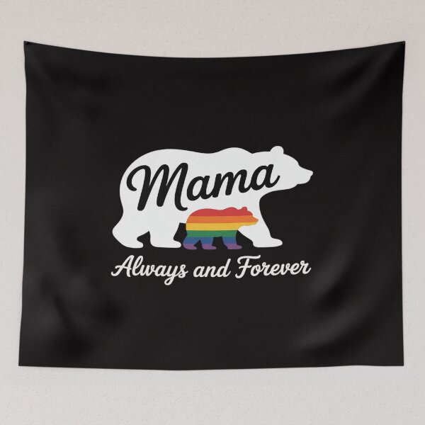 Item preview, Mama Bear Gay Pride Momma and Mom LGBTQ designed and sold by banbopbii.