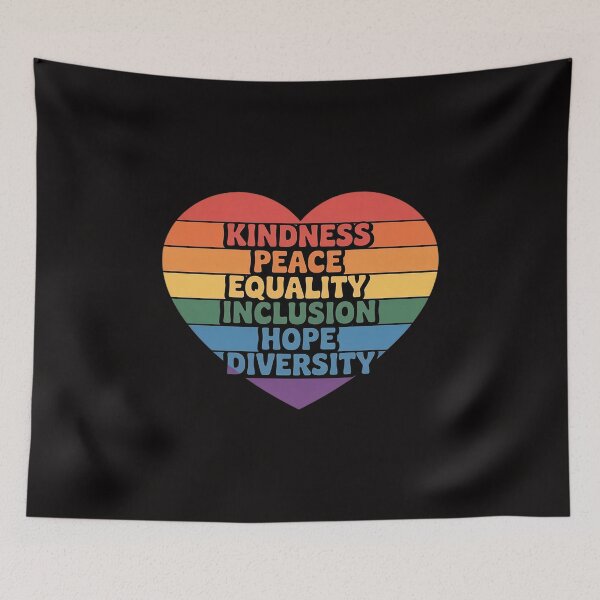Item preview, Pride Month LGBT Rainbow Flag Protest Ally designed and sold by AnimeManga2D.