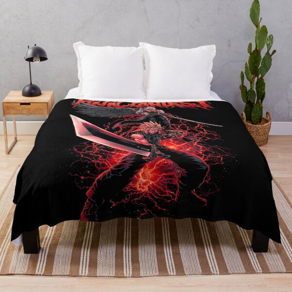 Item preview, Red Final Fantasy VII designed and sold by El Hermano Gym.