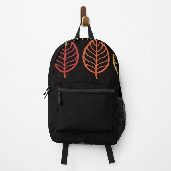 Item preview, Subtle Rainbow Gay Pride Minimal Boho Leaf LGBT designed and sold by AnimeManga2D.