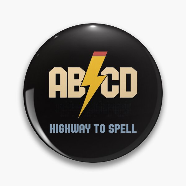 Item preview, ABCD Highway To Spell Pencil Teacher & Student White Font Me designed and sold by AnimeManga2D.