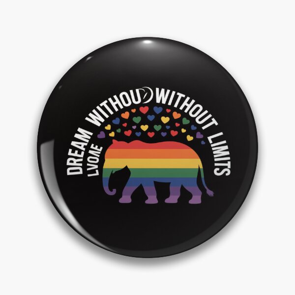 Item preview, Pride Month Dream Without Fear LGBT Flag Ally designed and sold by AnimeManga2D.
