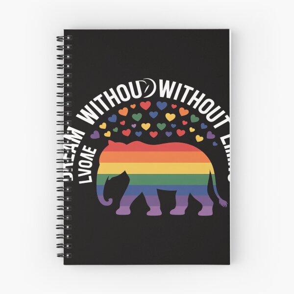 Item preview, Pride Month Dream Without Fear LGBT Flag Ally designed and sold by AnimeManga2D.