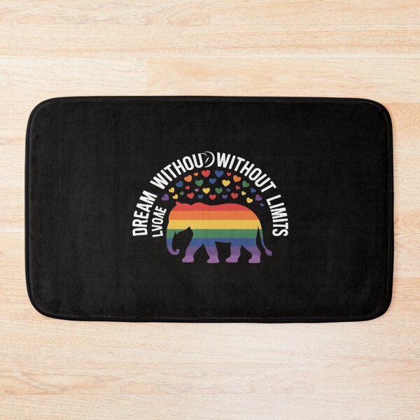 Item preview, Pride Month Dream Without Fear LGBT Flag Ally designed and sold by AnimeManga2D.