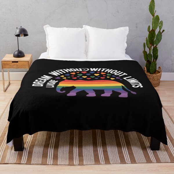 Item preview, Pride Month Dream Without Fear LGBT Flag Ally designed and sold by AnimeManga2D.