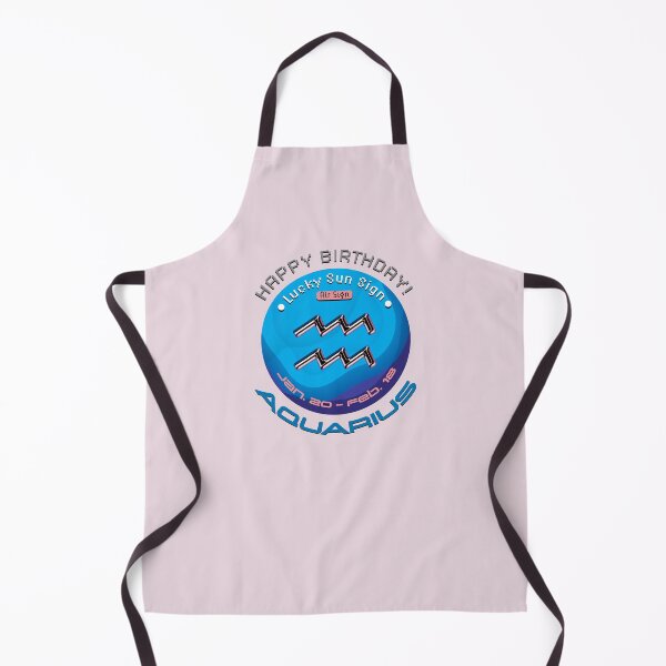 Item preview, Birthday Zodiac for Freedom-Loving Aquarius designed and sold by cremedecolor.