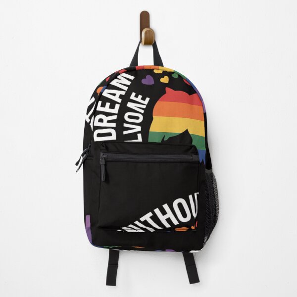 Item preview, Pride Month Dream Without Fear LGBT Flag Ally designed and sold by AnimeManga2D.