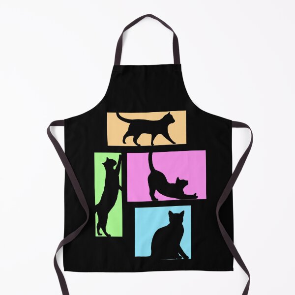 Item preview, Simple design of cats in black designed and sold by Acreativeprocess.