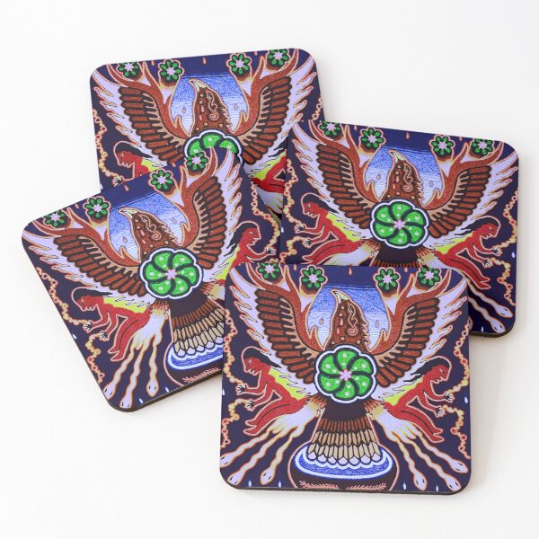 Item preview, HUICHOL Art untitled designed and sold by NightRaida.