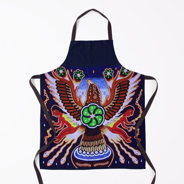 Item preview, HUICHOL Art untitled designed and sold by NightRaida.