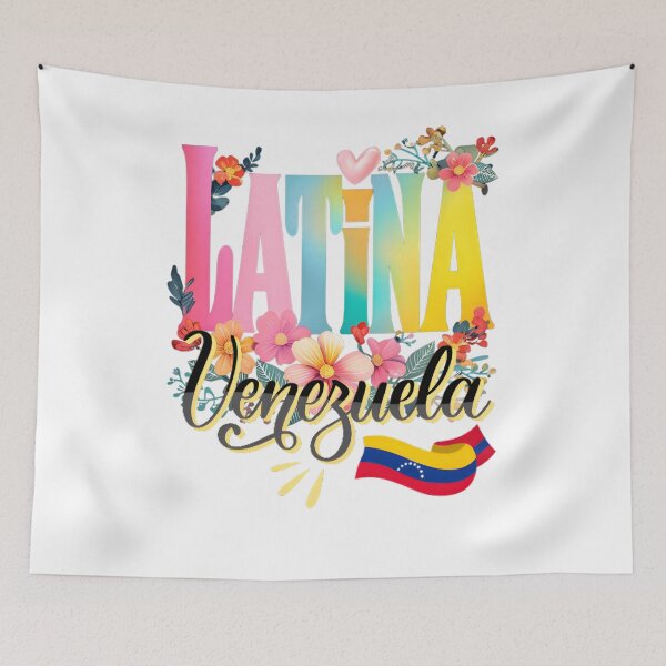 Item preview, Latine Venezuela: Peace & Transition 2026 designed and sold by DragonPrint.