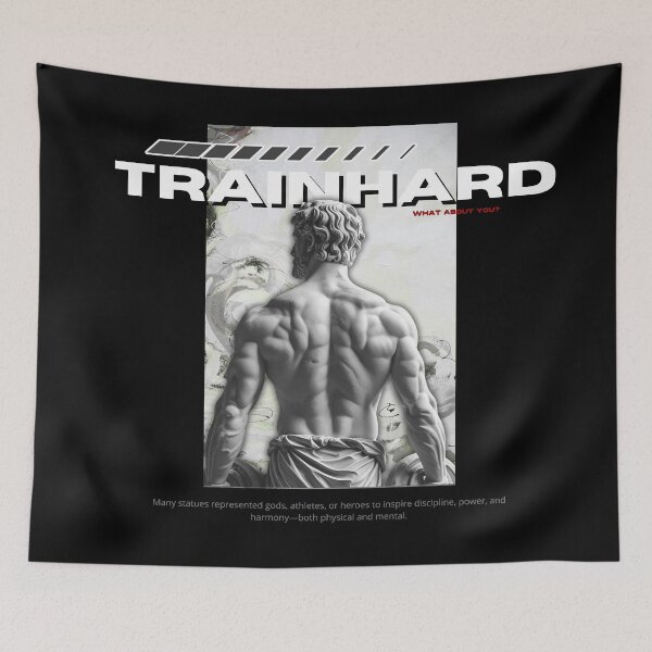 Item preview, Train Hard — Classical Strength Discipline designed and sold by TrainHardCo.