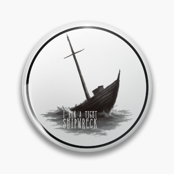 Item preview, I Run a Tight Shipwreck  designed and sold by Tunablessed.