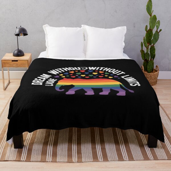 Item preview, Pride Month Dream Without Fear LGBT Flag Ally designed and sold by duolastgend.