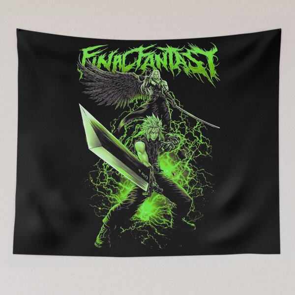 Item preview, Green Final Fantasy VII designed and sold by El Hermano Gym.