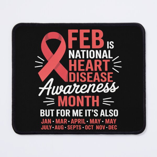Item preview, Heart Disease Awareness Month February American Heart Healt designed and sold by duolastgend.