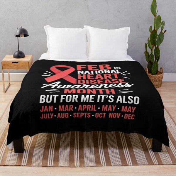 Item preview, Heart Disease Awareness Month February American Heart Healt designed and sold by duolastgend.