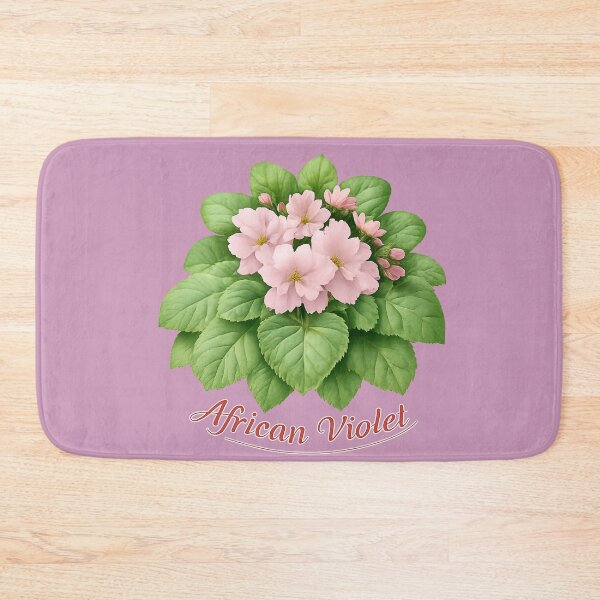 Item preview, Pink African Violet designed and sold by NatureFloralArts.