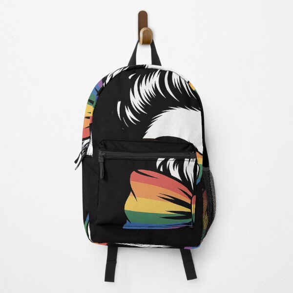 Item preview, Proud Mom Messy Bun Rainbow LGBT Mom LGBT Gay Pride LGBTQ designed and sold by tlallimicrichi.