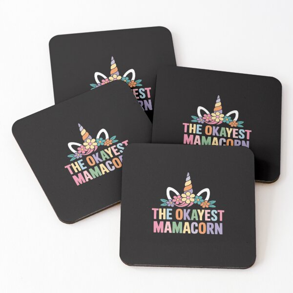 Item preview, The Okayest MamaCorn Unicorn Mothers Day 2026 designed and sold by tlallimicrichi.